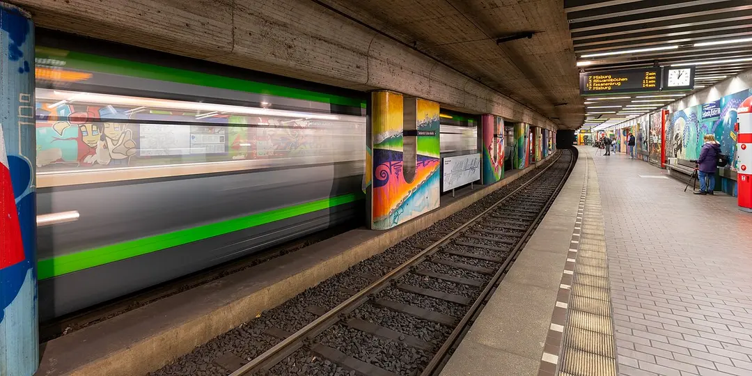 Sedanstraße / Lister Meile