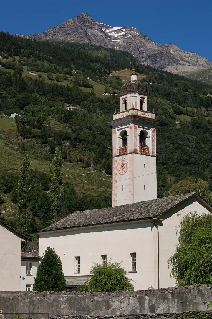 Reformierte Kirche Poschiavo