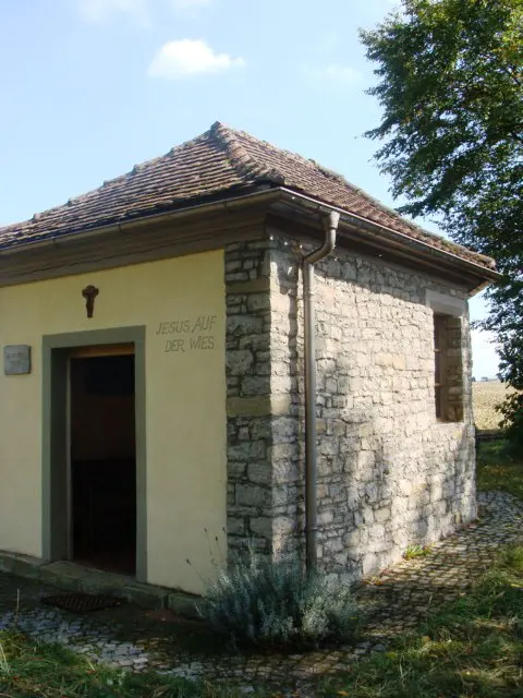 Jesus auf der Wies