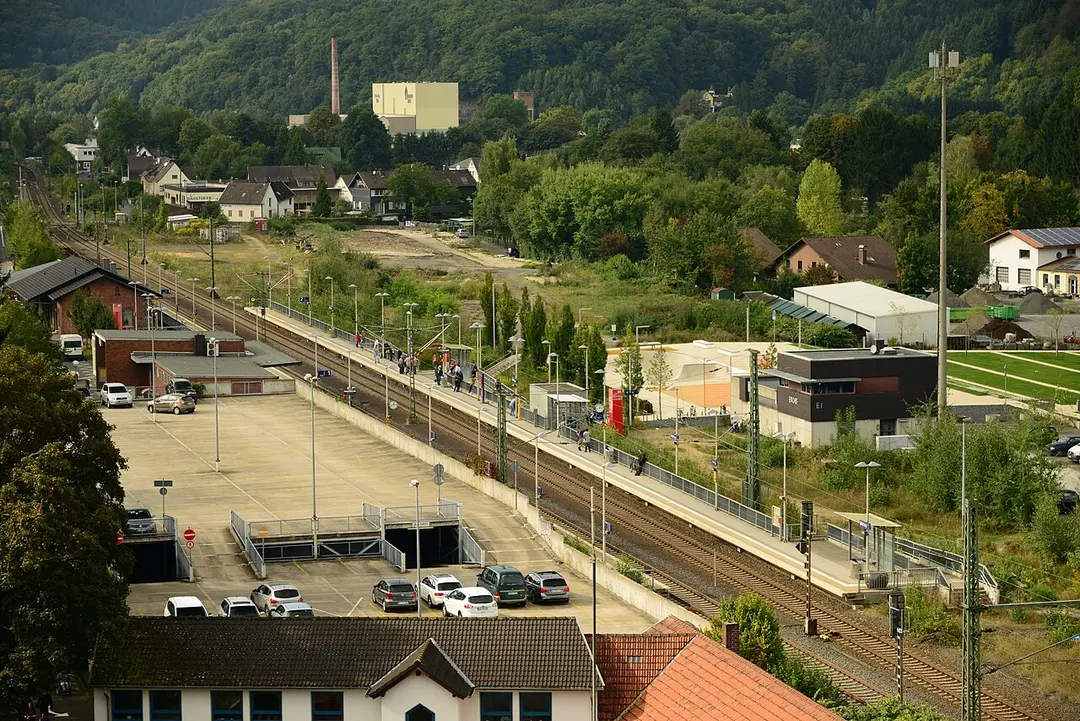 Bahnhof Eitorf