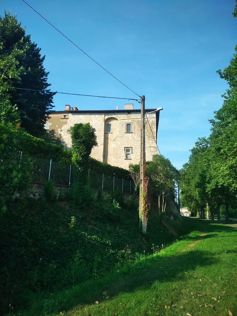 Château abbatial Johan de Cardailhac