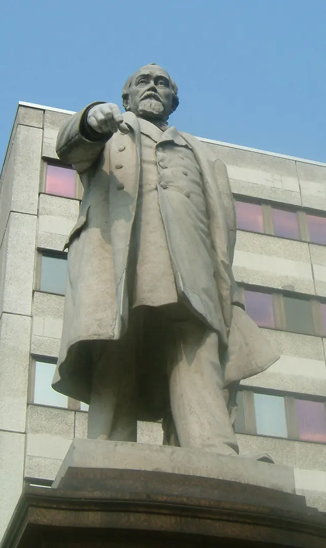 Memorial for Hermann Schulze-Delitzsch
