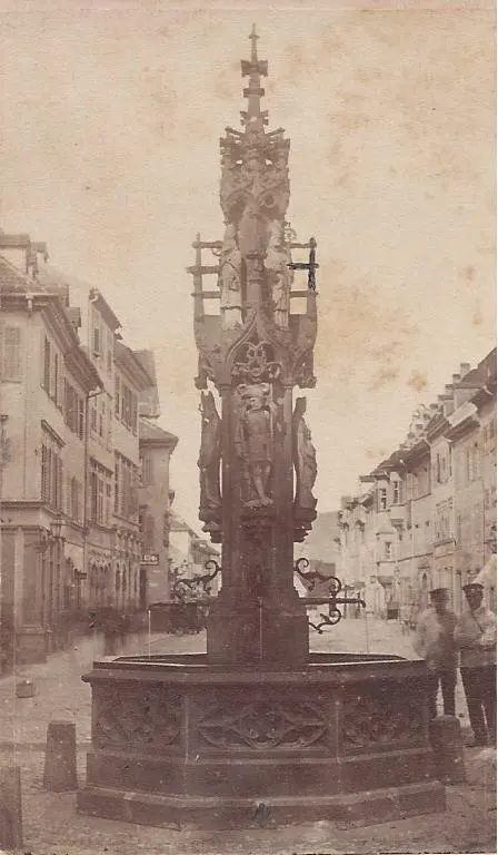 Fischbrunnen