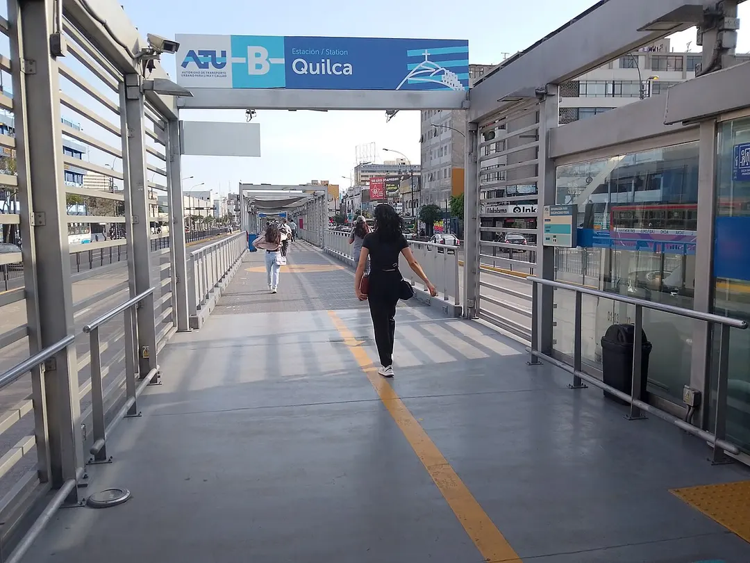 Estación Quilca