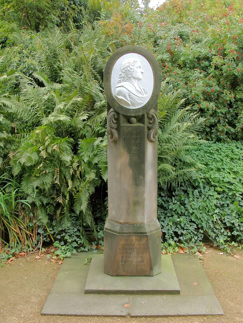 Böttger-Denkmal