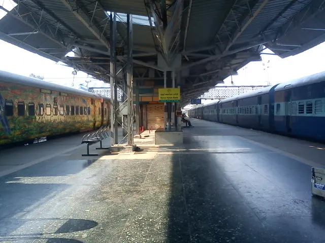 Madurai Junction railway station