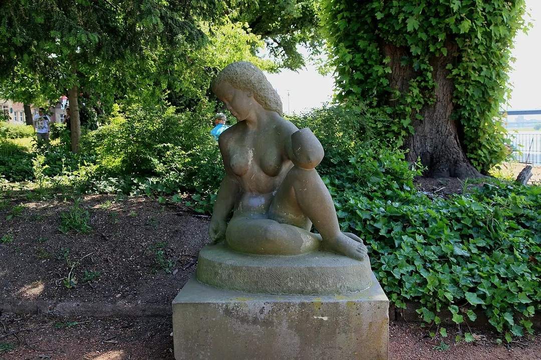 Knöchelspielerin