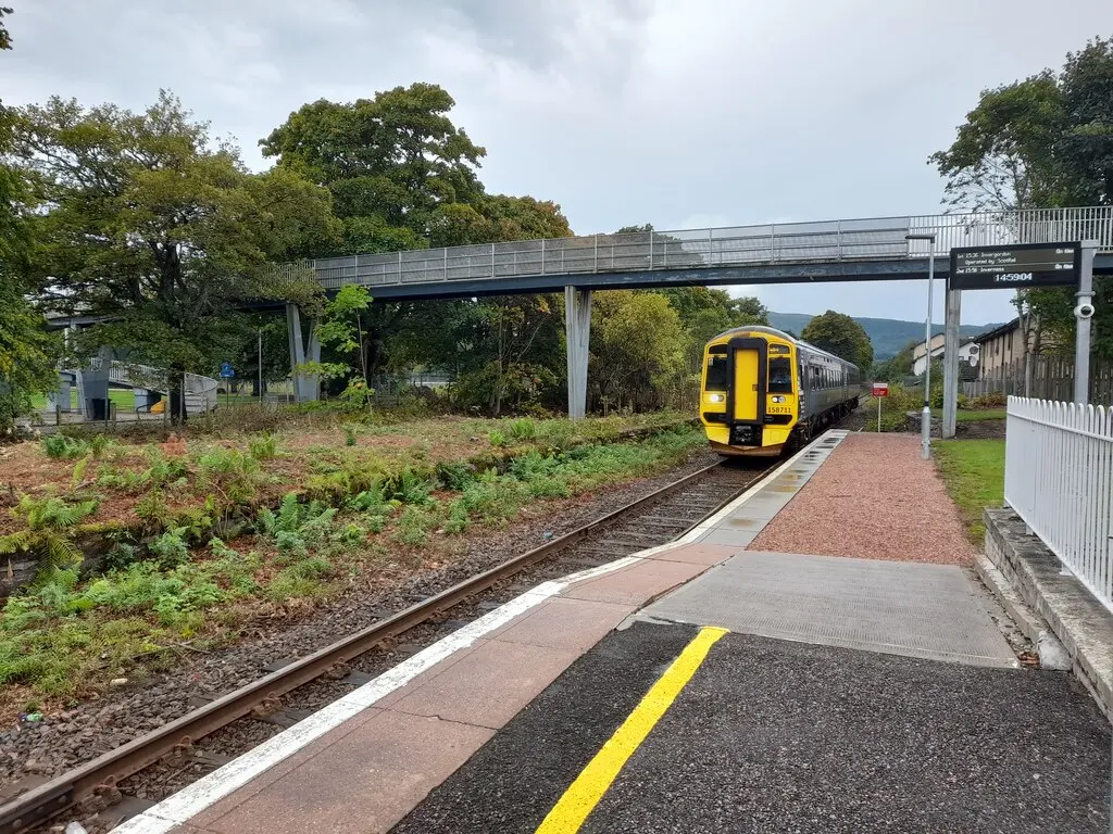 Alness railway station