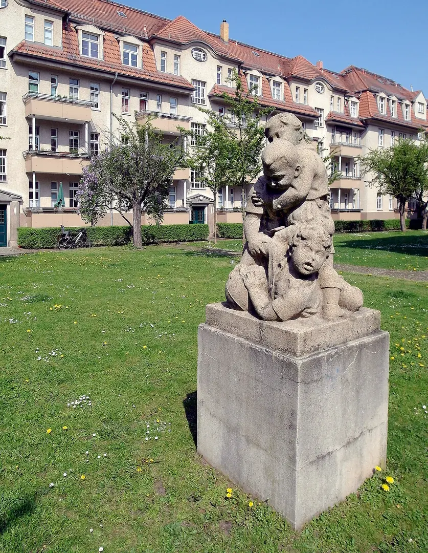 Kämpfende Jungs
