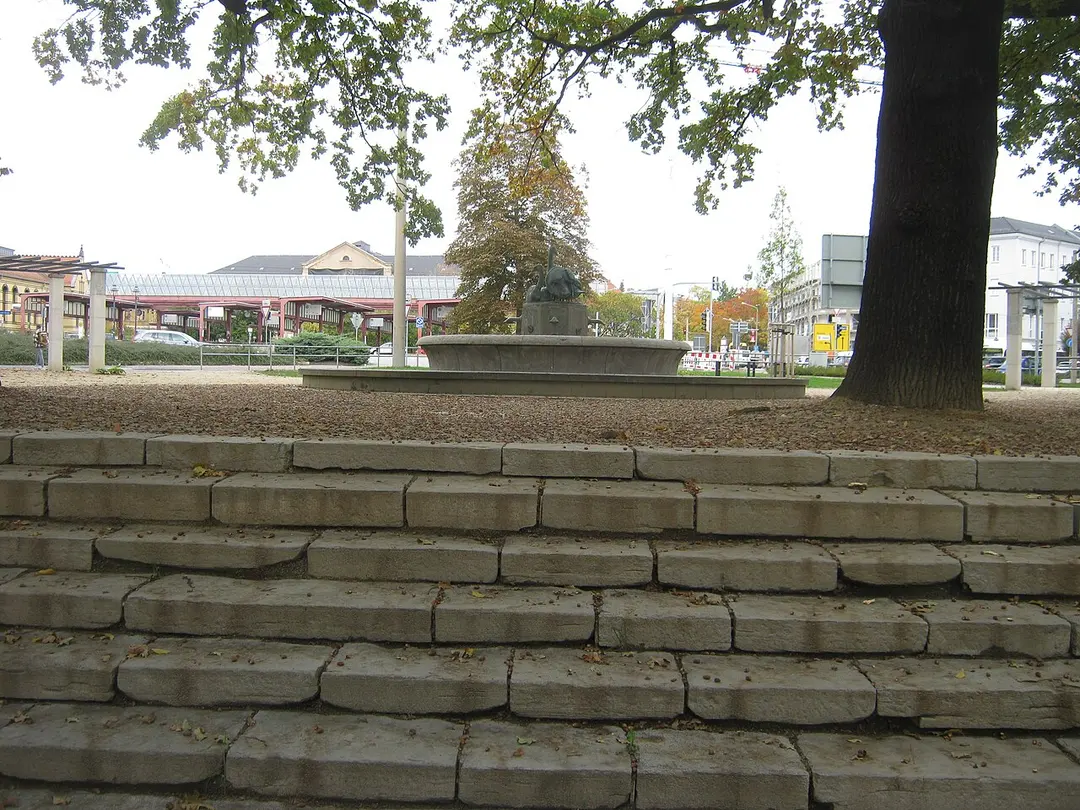 Schwanenbrunnen