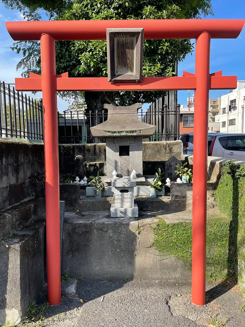 荒田八幡宮北随神