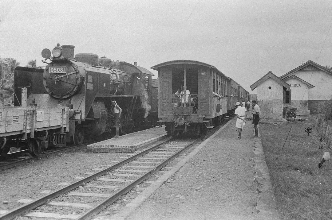 Sidareja railway station