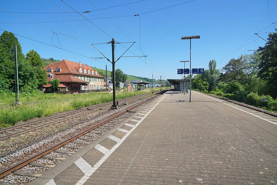 Bahnhof Stuttgart-Obertürkheim