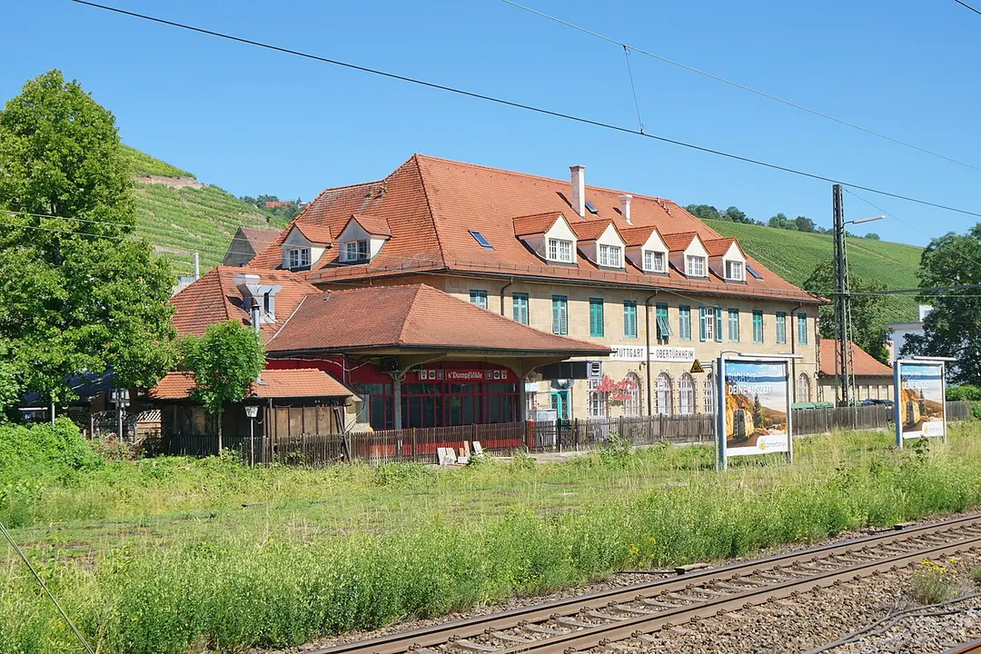 Bahnhof Stuttgart-Obertürkheim
