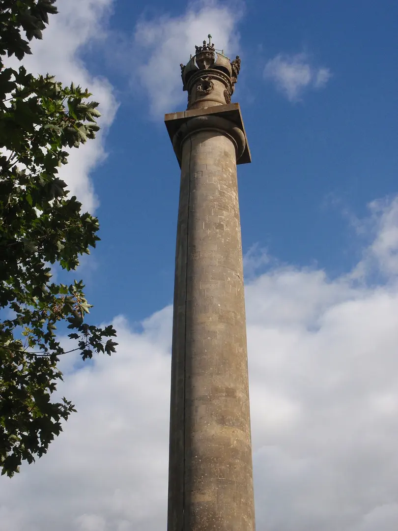 Admiral Hood Monument