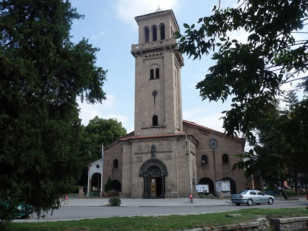 Hl. Bogorodiza (Muttergotteskirche)