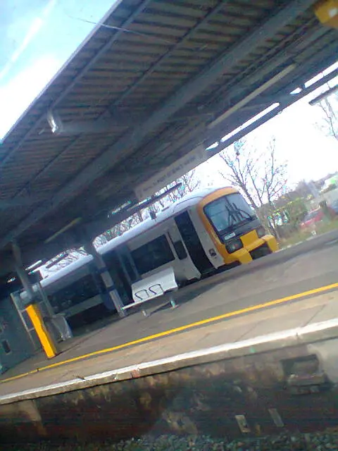 Sittingbourne railway station