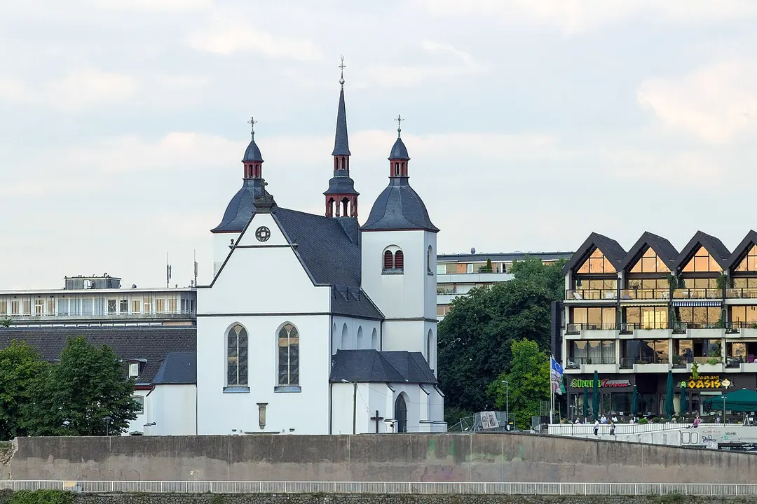 Benediktinerabtei St. Heribert, Deutz