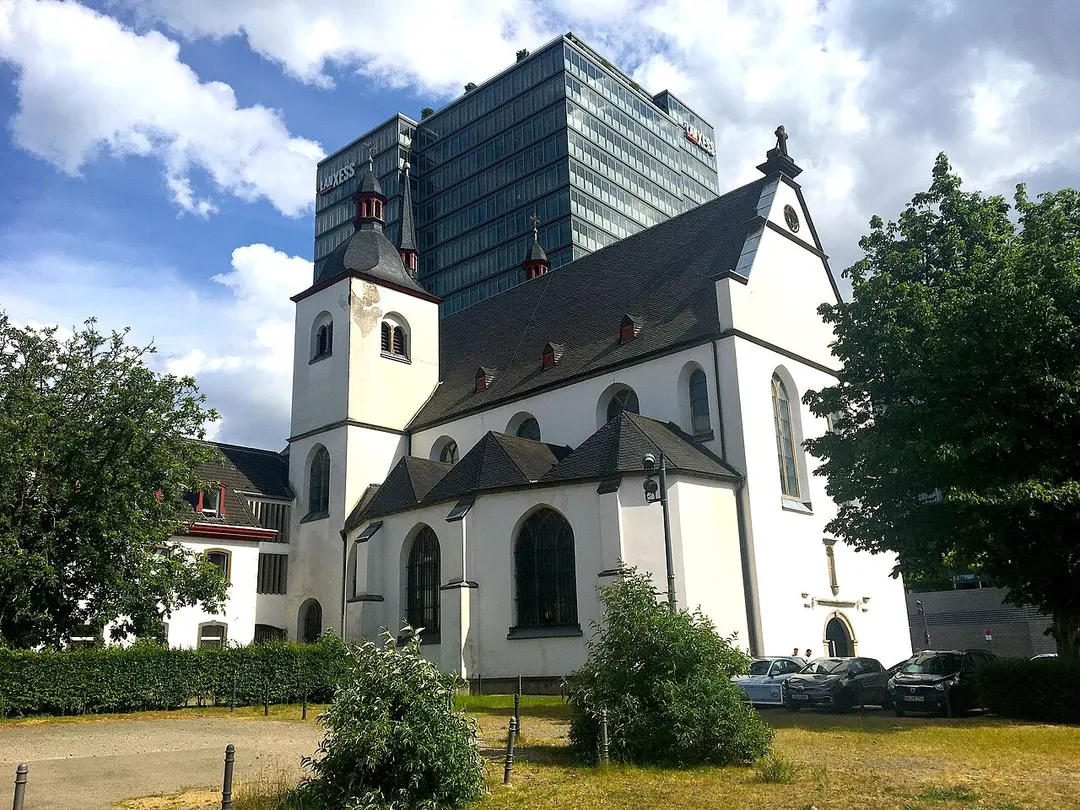 Benediktinerabtei St. Heribert, Deutz