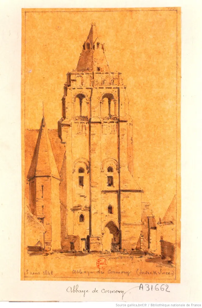 Abbaye Saint-Paul de Cormery