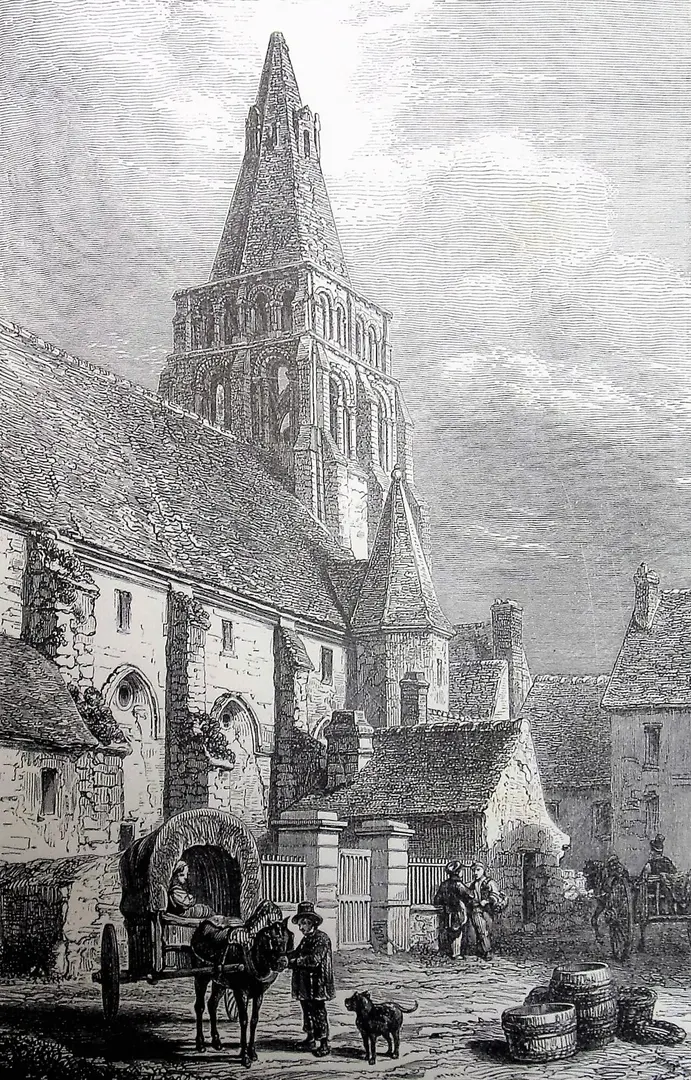 Abbaye Saint-Paul de Cormery
