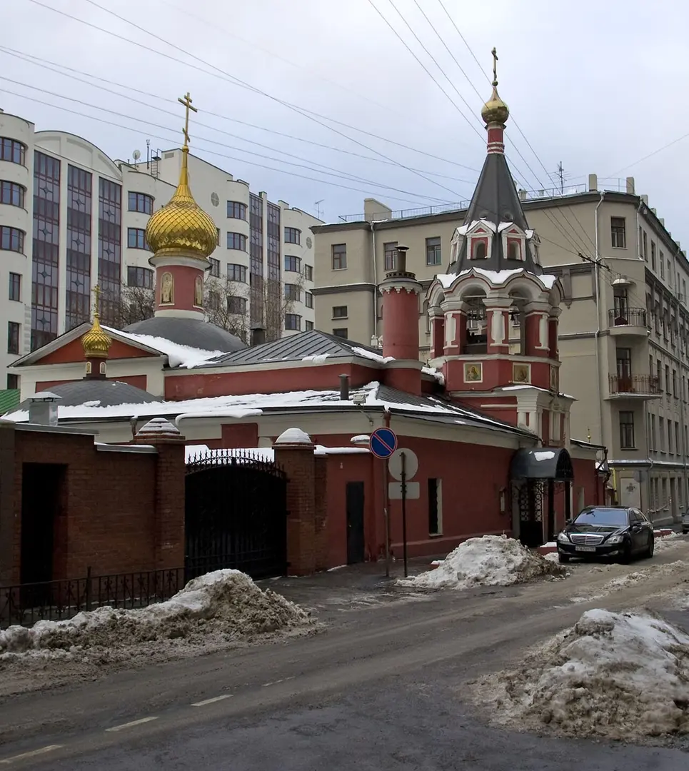Церковь Воскресения Словущего (апостола Филиппа)