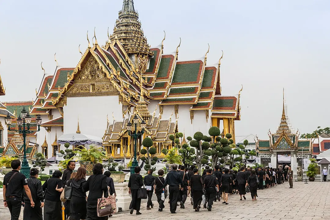 Dusit Maha Prasat Hall
