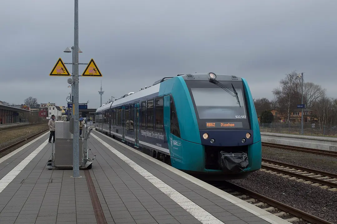 Bahnhof Heide (Holst)