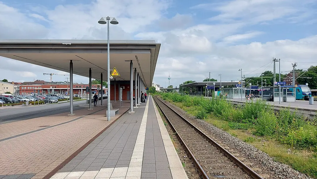 Bahnhof Heide (Holst)