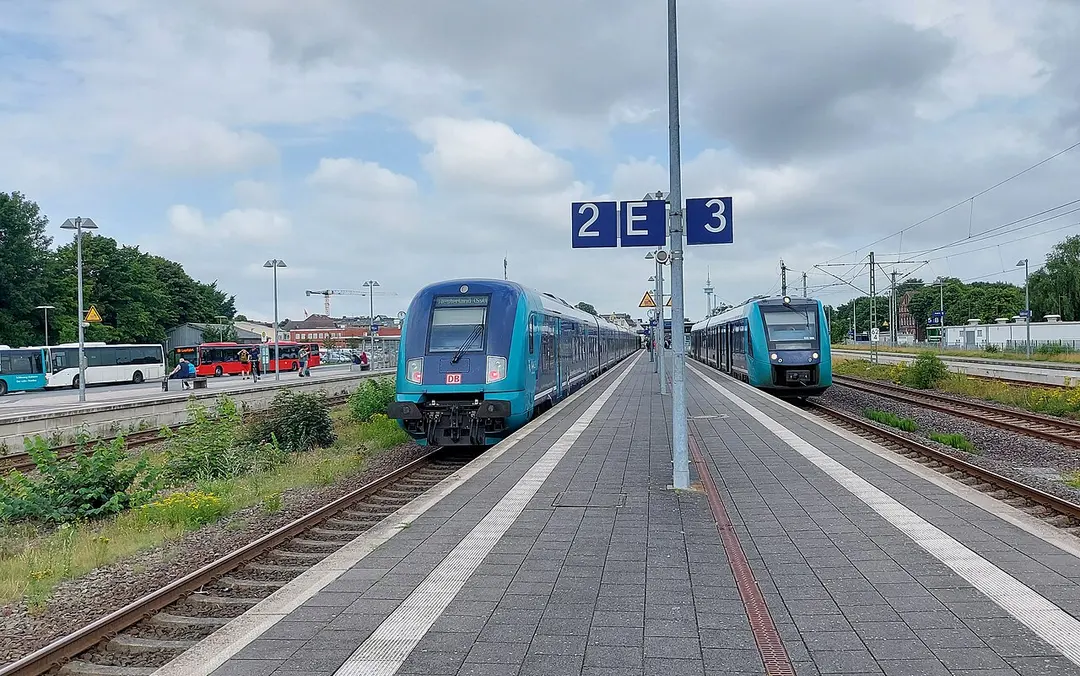 Bahnhof Heide (Holst)