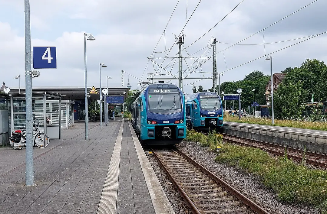 Bahnhof Heide (Holst)