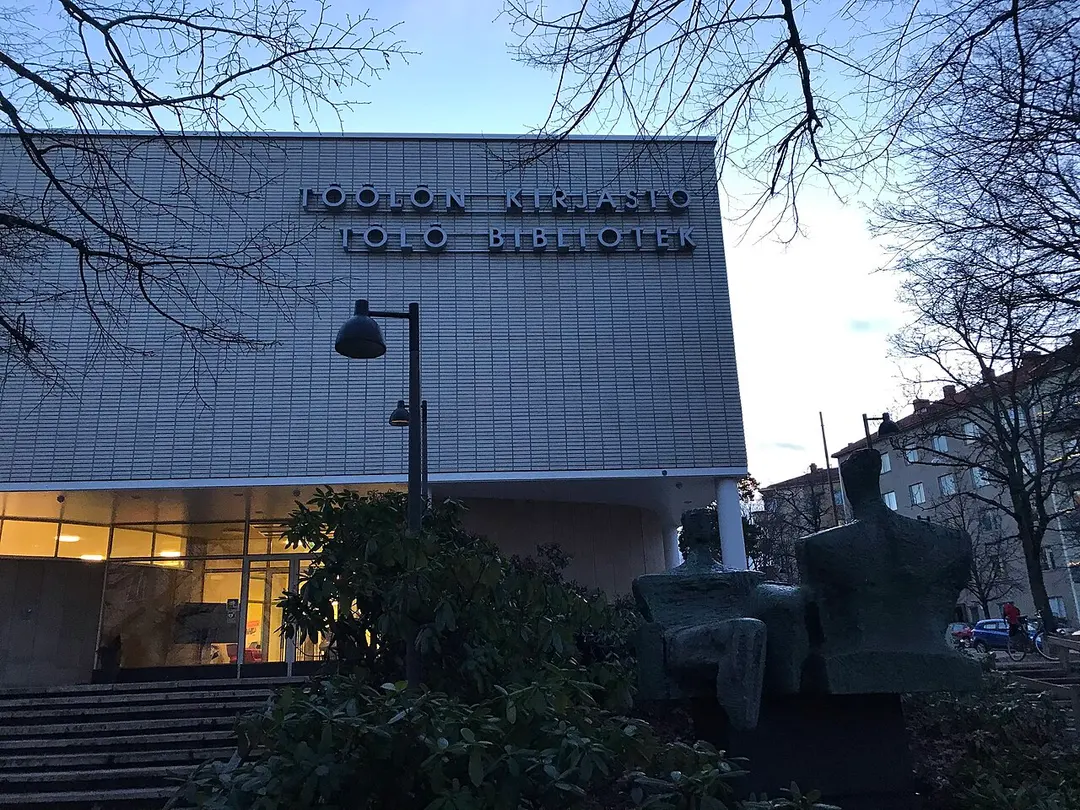 Töölön kirjasto