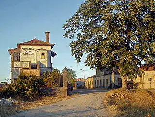 Duas Igrejas - Miranda train station