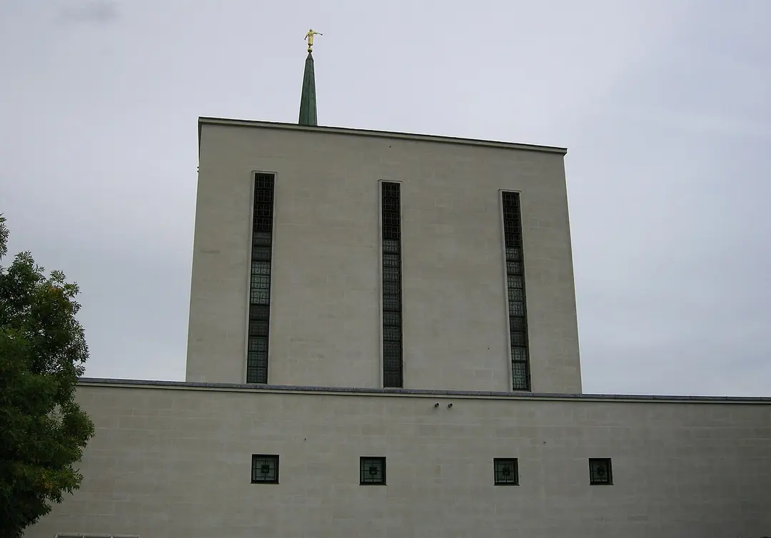 London England Temple