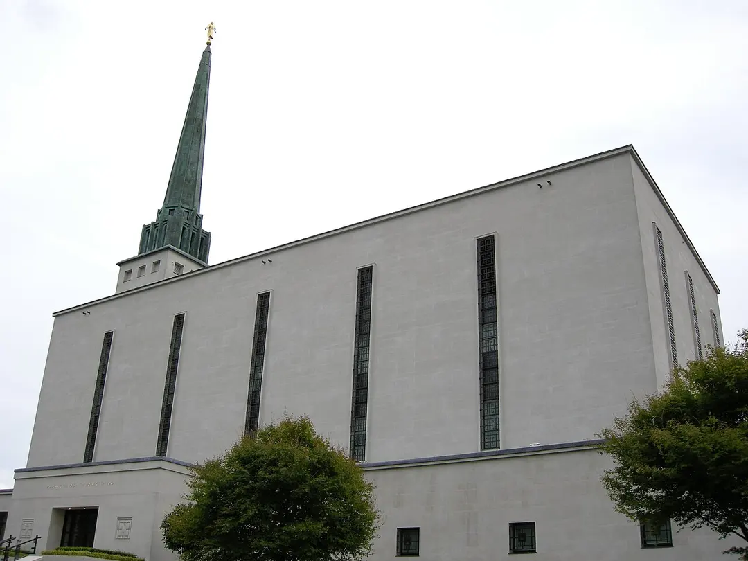 London England Temple