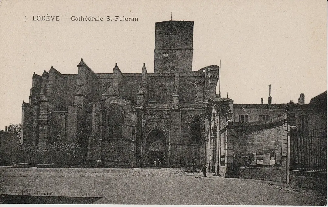 Cathédrale Saint-Fulcran de Lodève