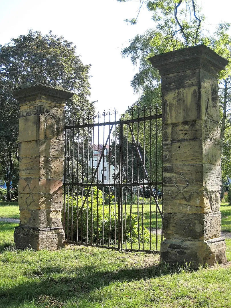 Old Cemetery Arnstadt
