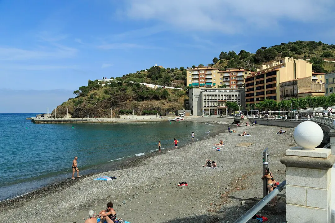 Platja de Portbou