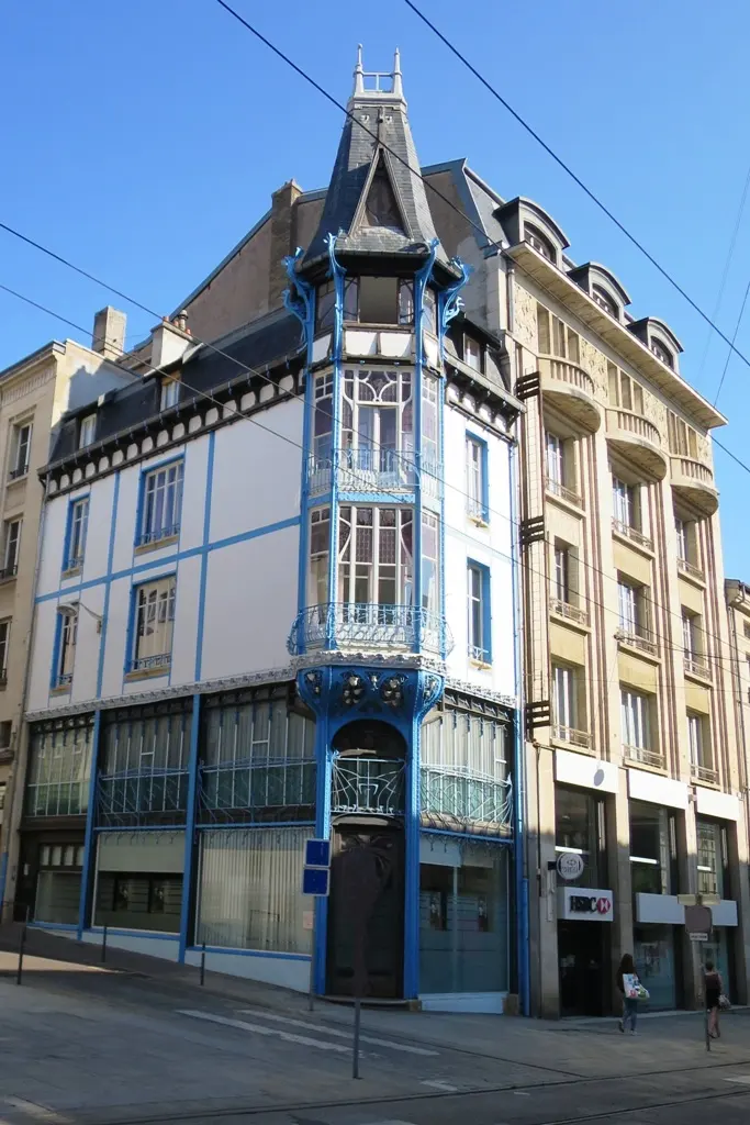 Immeuble Génin-Louis