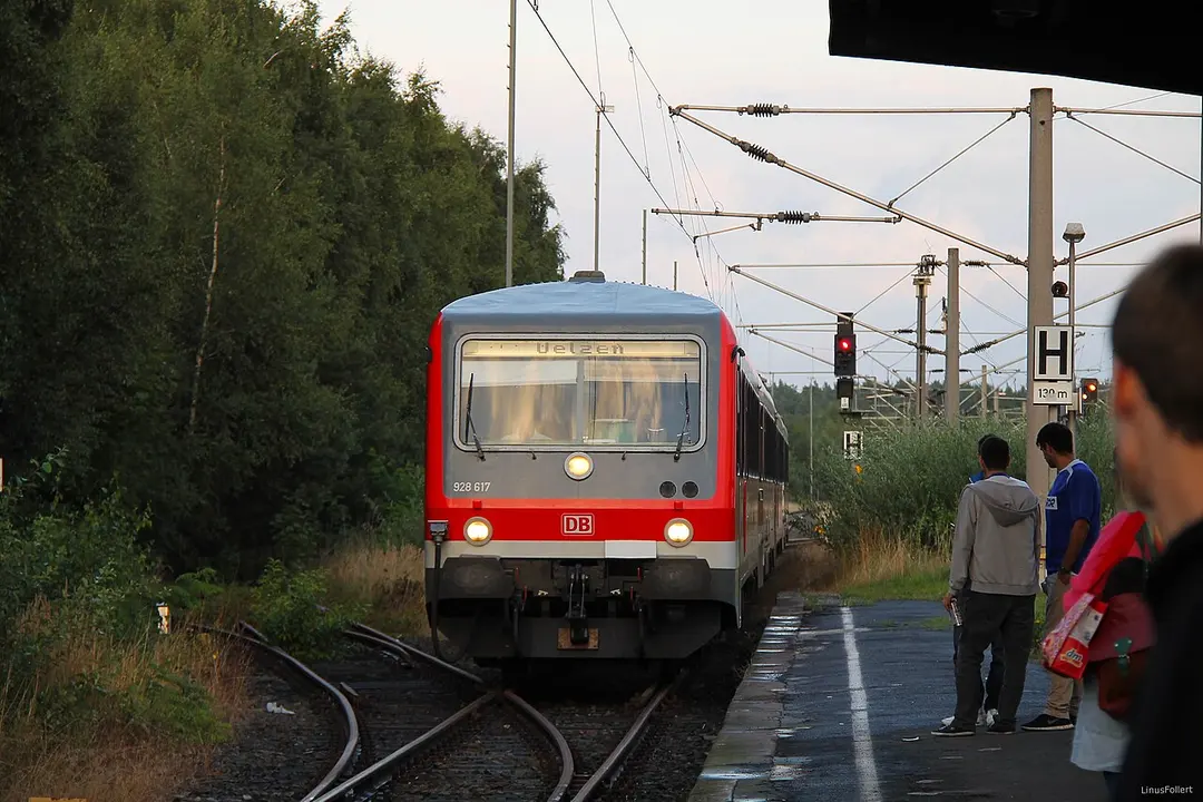 Bahnhof Gifhorn