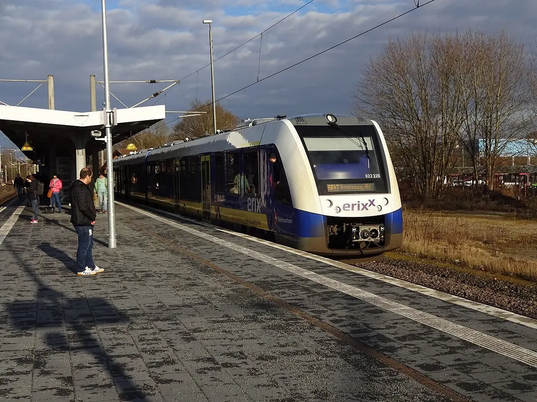 Bahnhof Gifhorn