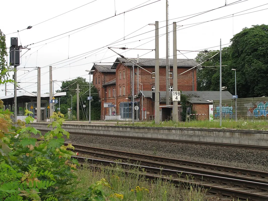 Bahnhof Gifhorn