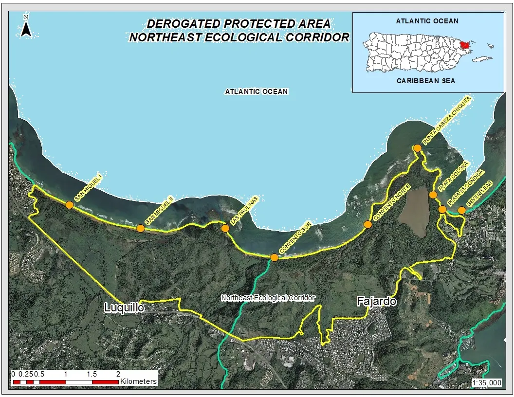 Corredor Ecológico del Noreste