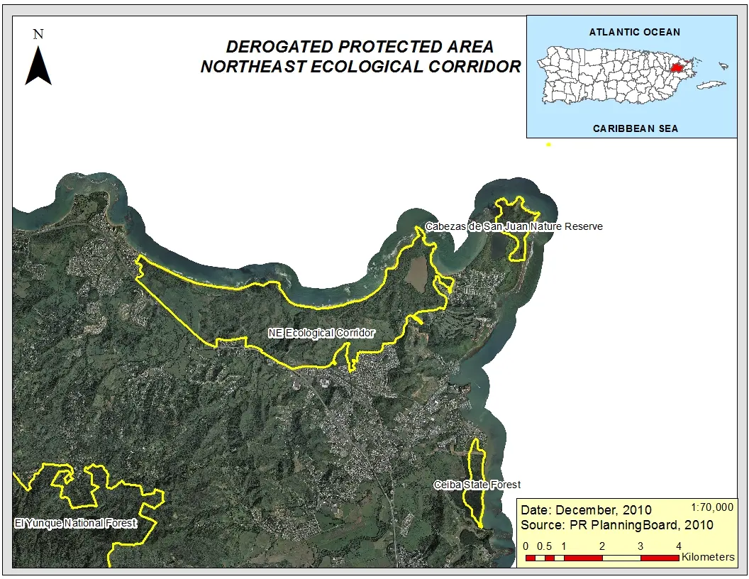 Corredor Ecológico del Noreste
