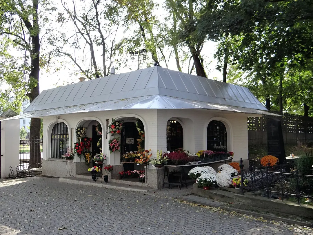 Orthodox Cemetery in Warsaw