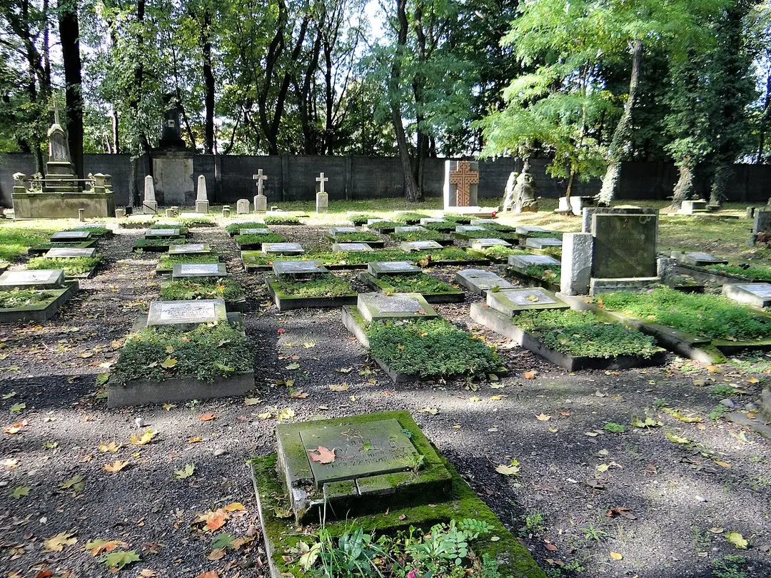Orthodox Cemetery in Warsaw