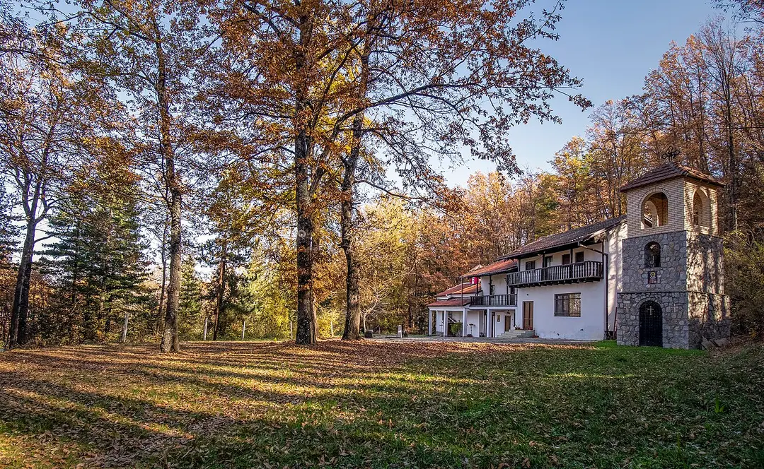 Saint Elijah Monastery, Rotino