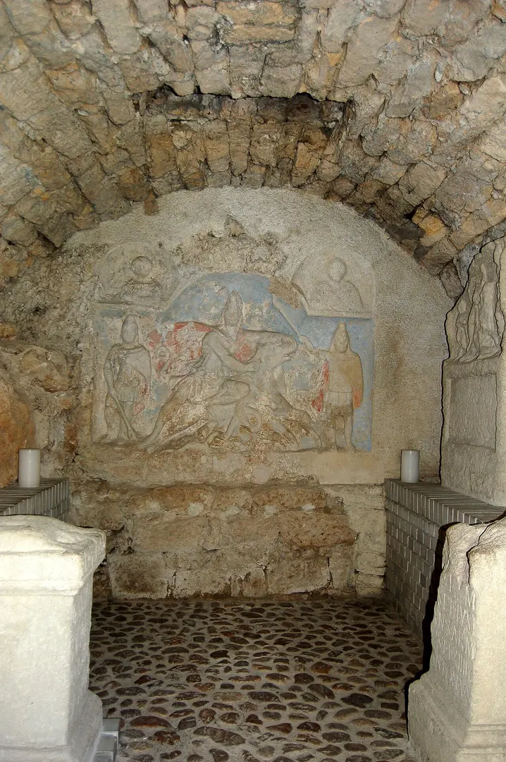 Fertőrákos mithraeum