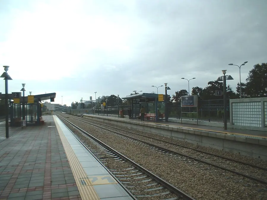 Bahnhof Aschdod – ʿAd Halom – Metropol