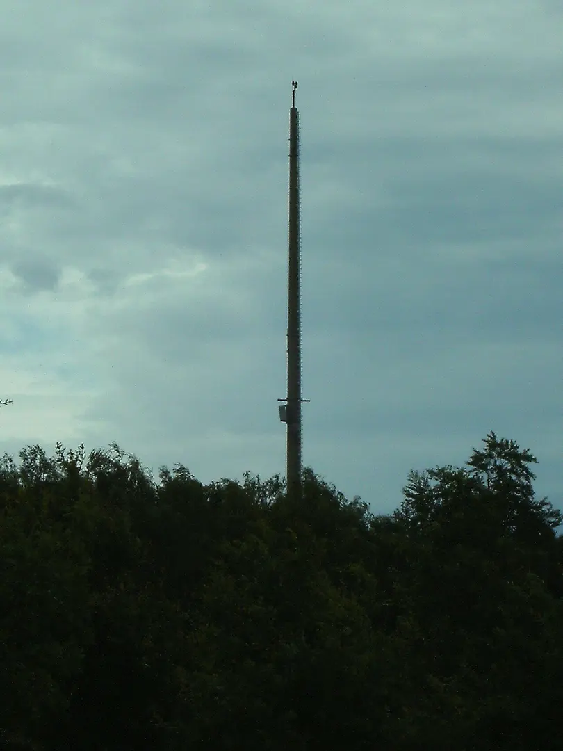 Antenna towers and masts in Stuttgart